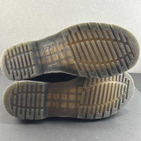 Dr Martens 1461 Glitter US Women's 10‎ Black Sparkle Oxford Shoes Streetwear - Picture 9 of 11